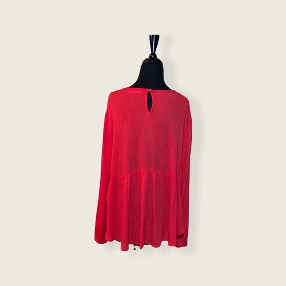 Altard State Gypsy Boho Embroidered Top L - Picture 7 of 12